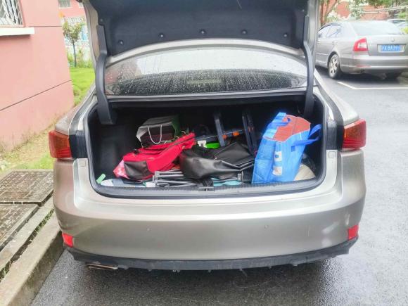 [上海·沪A] 二手雷克萨斯雷克萨斯IS2017款 300 F SPORT版