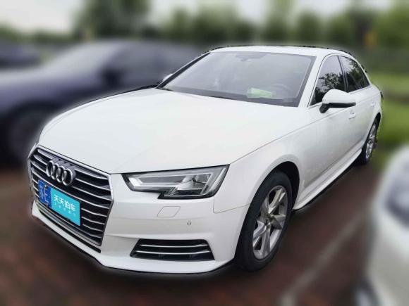 奧迪奧迪A4L2018款 30周年年型 40 TFSI 進(jìn)取型「蘇州二手車」「天天拍車」