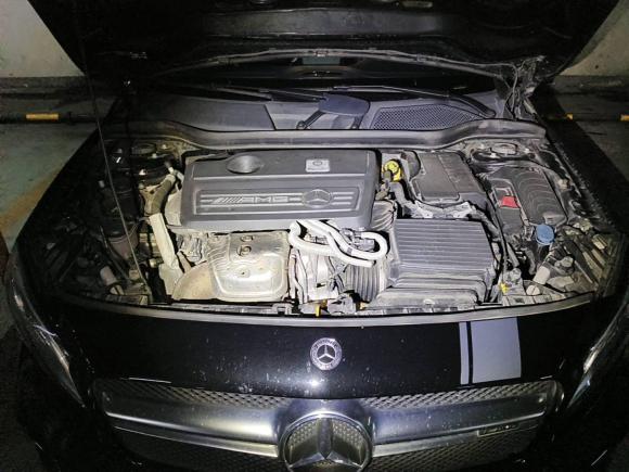 [常州·苏U] 二手奔驰奔驰GLA AMG2017款 AMG GLA 45 4MATIC