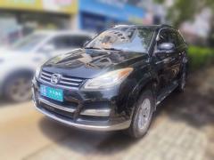 [宁波·浙B] 江铃驭胜S3502013款 2.4T 自动两驱柴油豪华版5座