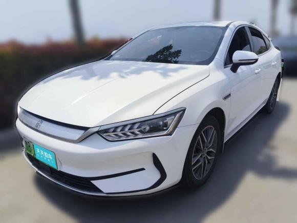 比亞迪秦PLUS2021款 EV 400KM 豪華型「青島二手車」「天天拍車」