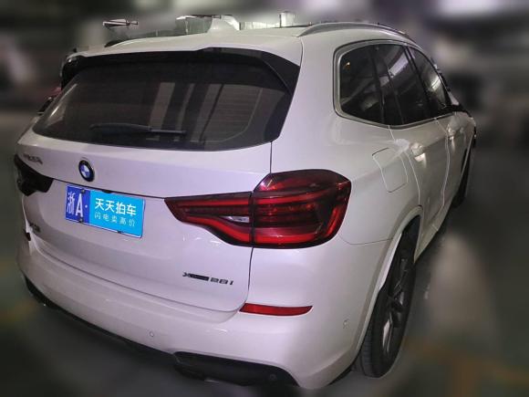 [杭州·浙A] 二手宝马宝马X32021款 改款 xDrive28i M运动套装