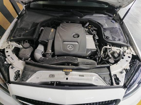 [济南·鲁A] 二手奔驰奔驰C级2017款 改款 C 200 运动版