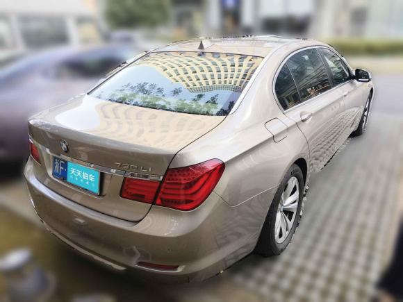 [嘉兴·浙F] 二手宝马宝马7系2009款 730Li领先型