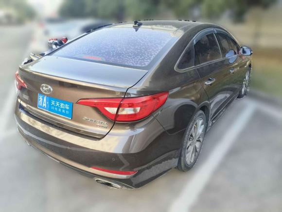 [宁波·浙A] 二手现代索纳塔2015款 1.6T GLX领先型