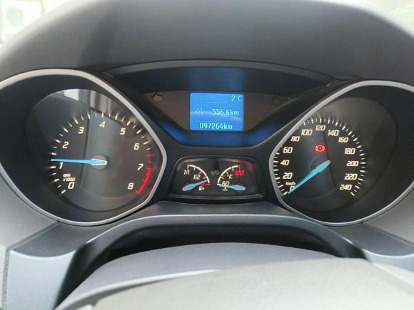 [合肥·皖A] 二手福特福克斯2012款 三厢 1.6L 手动舒适型