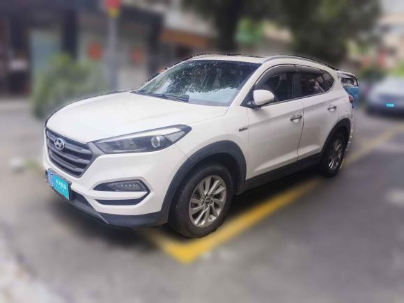 現(xiàn)代途勝2015款 1.6T 雙離合兩驅(qū)智能型「溫州二手車(chē)」「天天拍車(chē)」