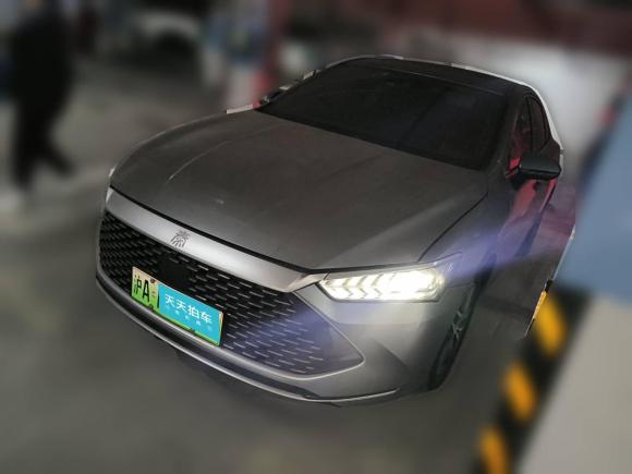 比亞迪秦PLUS2021款 DM-i 120KM 旗艦型「上海二手車」「天天拍車」