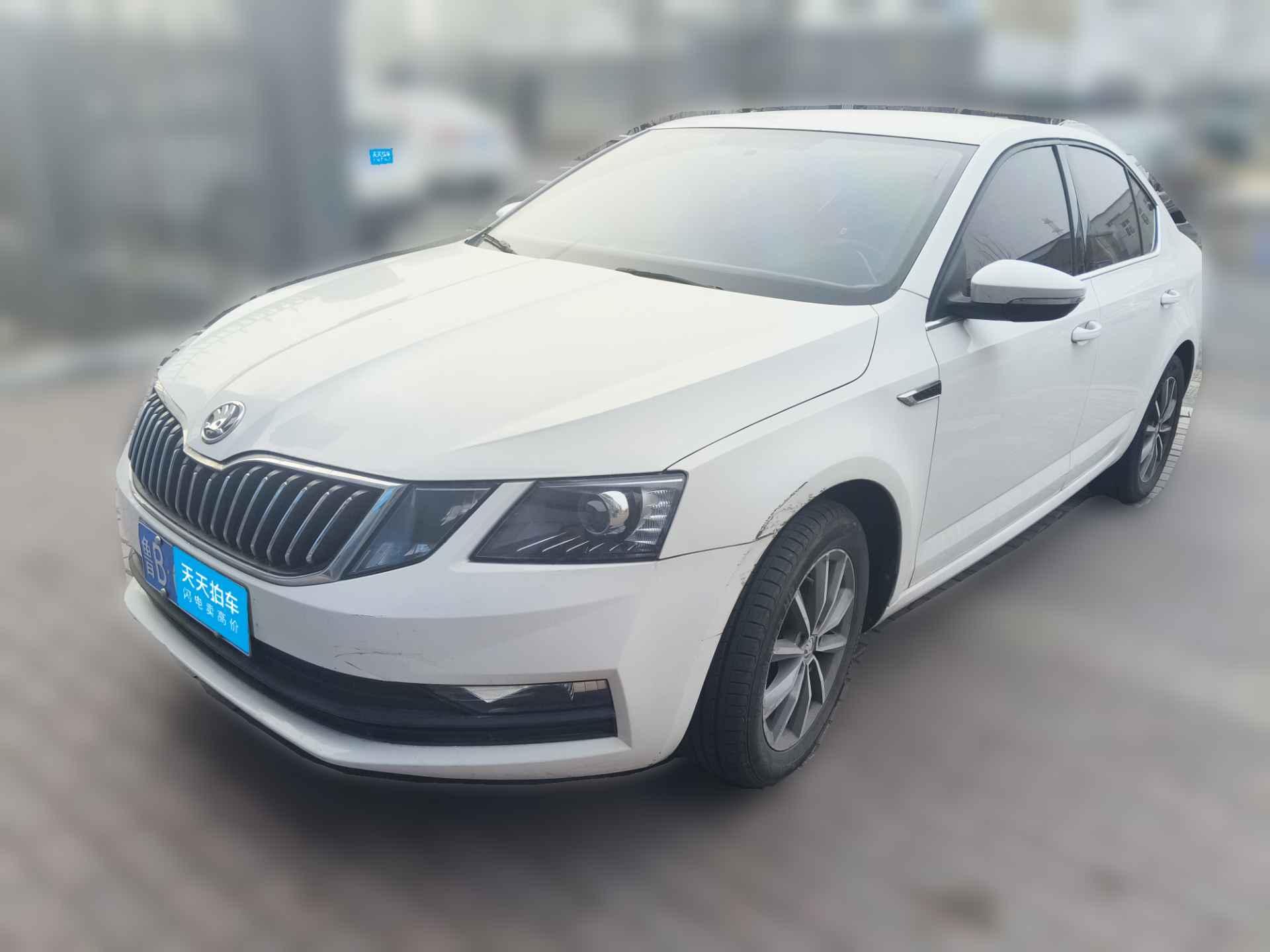 [青岛·鲁B] 斯柯达明锐2018款 1.6L 自动舒适版