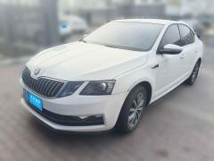 [青岛·鲁B] 斯柯达明锐2018款 1.6L 自动舒适版