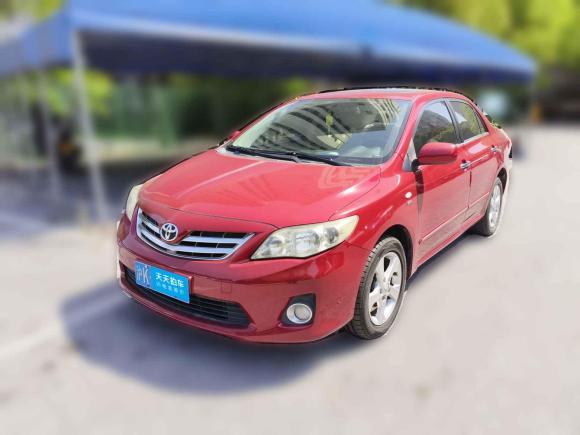 丰田卡罗拉2011款 1.8L CVT GLX-i「上海二手车」「天天拍车」