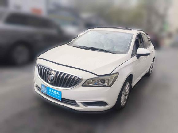 [深圳·粤S] 二手别克威朗2015款 三厢 20T 双离合领先型