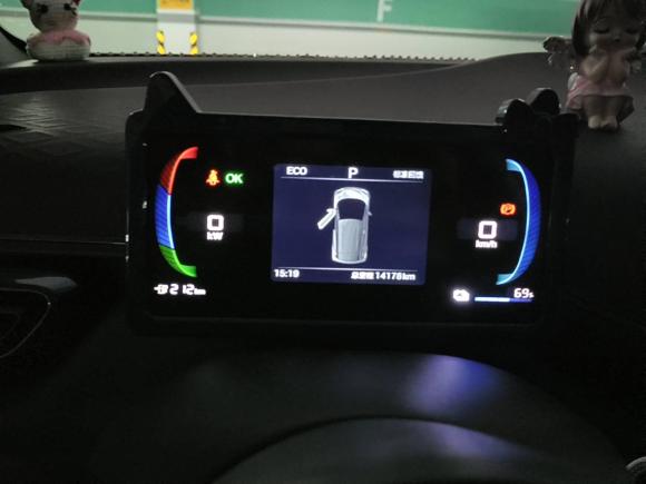 [武汉·鄂A] 二手比亚迪海鸥2025款 305km 自由版