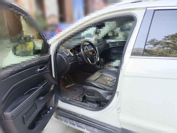 [武汉·鄂A] 二手凯迪拉克凯迪拉克SRX2014款 3.0L 舒适型