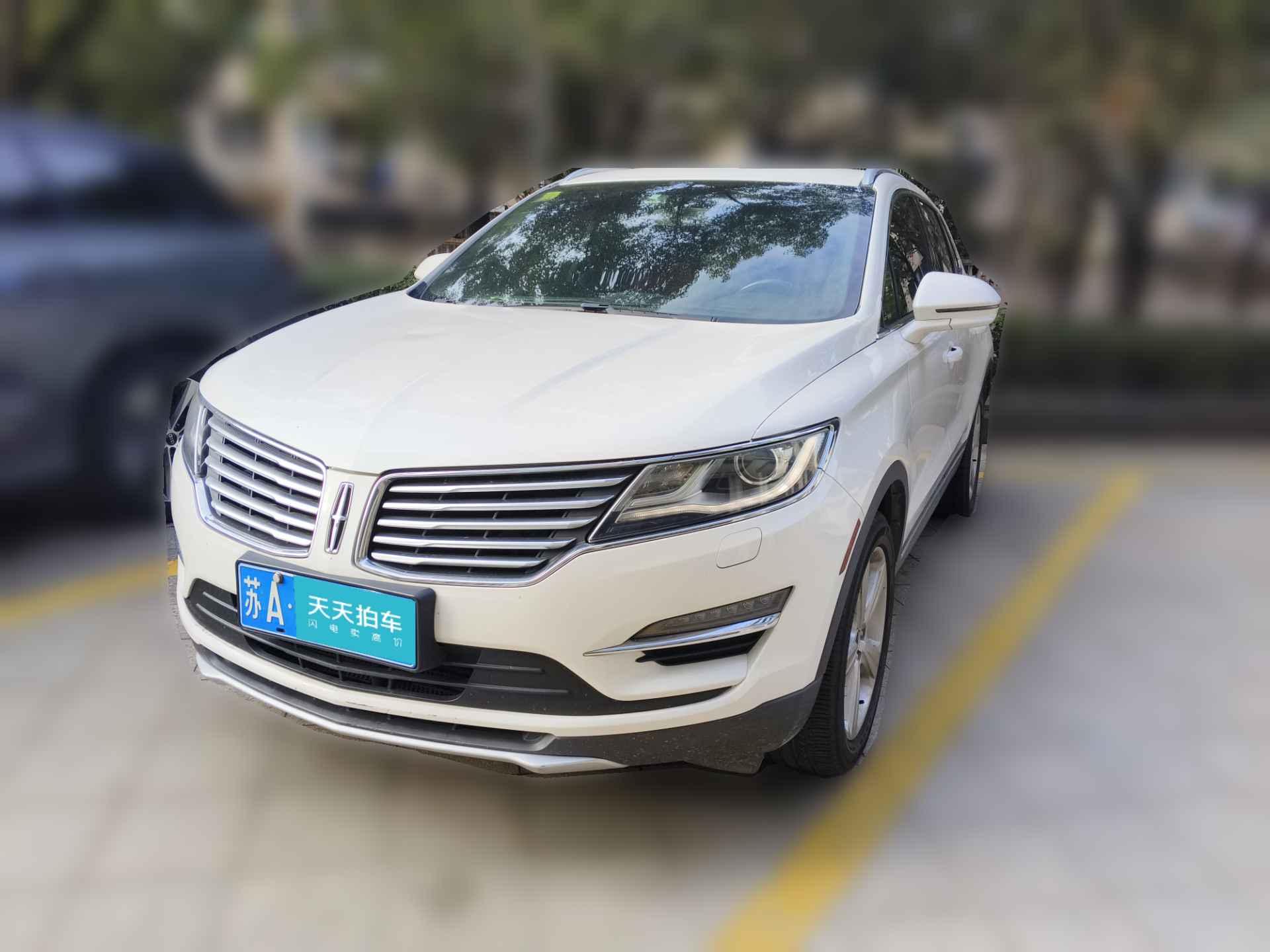 [上海·苏A] 林肯林肯MKC2014款 2.0T 两驱尊享版