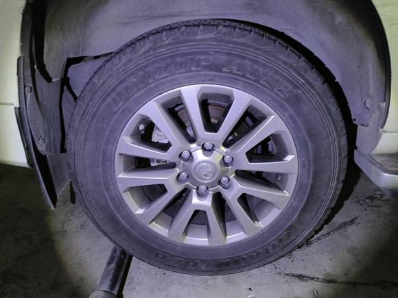 [西安·陕B] 二手丰田普拉多2018款 3.5L 自动TX-L后挂备胎