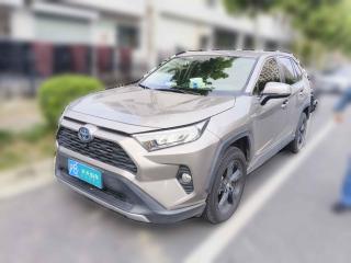 丰田RAV4荣放2020款 双擎 2.5L E-CVT四驱精英PLUS版「上海二手车」「天天拍车」