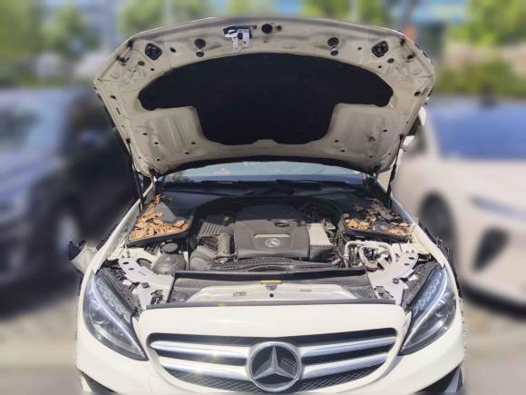 [上海·沪A] 二手奔驰奔驰C级2018款 C 180 L 时尚型运动版