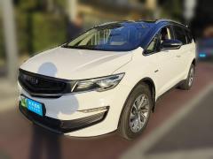 [成都·川A] 吉利汽车嘉际新能源2019款 1.5TD PHEV 尊享型