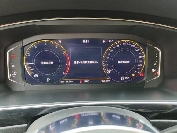 [青岛·鲁B] 二手大众途观L2021款 330TSI 自动两驱R-Line越享版