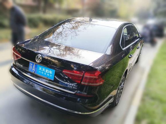 [南京·苏A] 二手大众帕萨特2017款 330TSI DSG御尊版