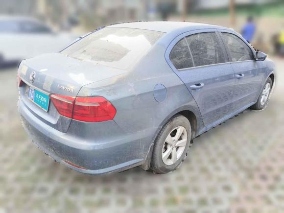 [无锡·苏B] 二手大众朗逸2013款 改款经典 1.6L 手动风尚版