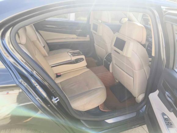 [上海·沪C] 二手宝马宝马7系2009款 740Li豪华型