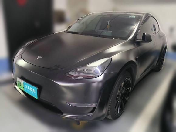 特斯拉Model Y2021款 標準續航后驅版「上海二手車」「天天拍車」