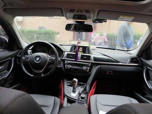 [西安·陕A] 二手宝马宝马3系2017款 320Li 时尚型