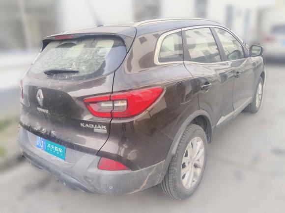 [上海·赣G] 二手雷诺科雷嘉2016款 2.0L 两驱领先版