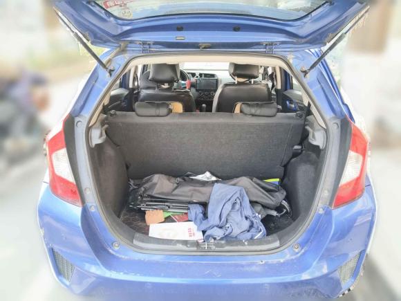 [武汉·鄂K] 二手本田飞度2014款 1.5L LX CVT舒适型