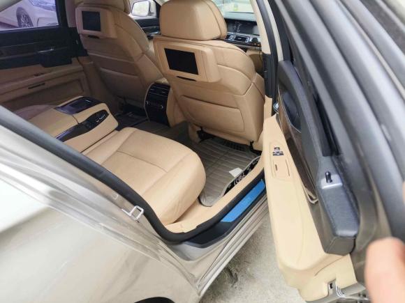 [西安·陕A] 二手宝马宝马7系2009款 740Li领先型