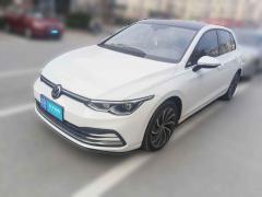 [无锡·苏B] 大众高尔夫2021款 280TSI DSG Pro 首发版