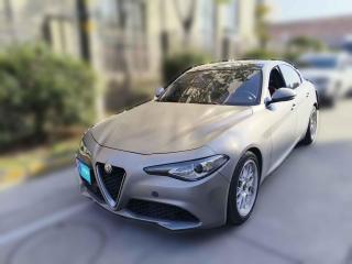 阿尔法·罗密欧Giulia朱丽叶2017款 2.0T 200HP 豪华版「上海二手车」「天天拍车」