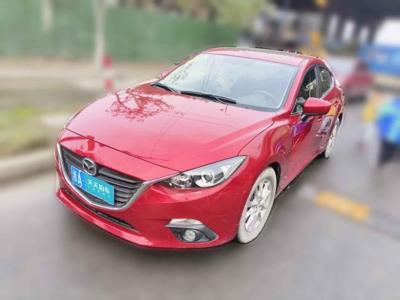 [杭州·浙A] 二手马自达马自达3 昂克赛拉2014款 两厢 1.5L 自动豪华型