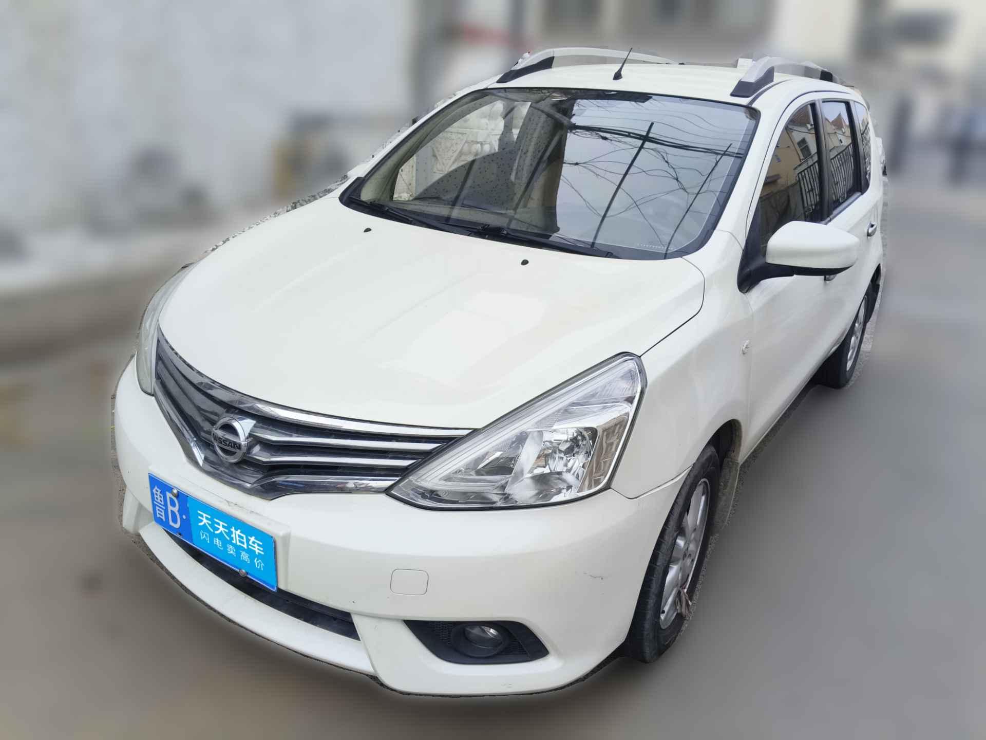 [青岛·鲁B] 日产骊威2015款 1.6XE CVT舒适版