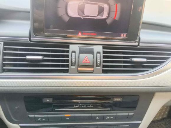 [杭州·浙A] 二手奥迪奥迪A6L2012款 30 FSI 舒适型