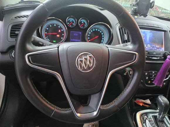 [广州·粤B] 二手别克君威2014款 1.6T 时尚技术型