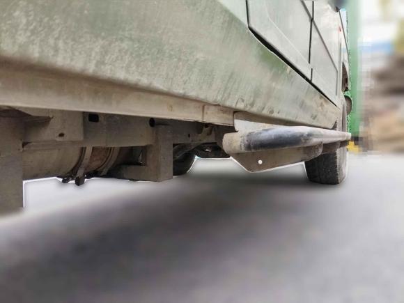 [合肥·皖A] 二手BAW北汽制造勇士皮卡2020款 2.4T柴油四驱3035轴距连体双排YCY24140-60A