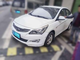 现代瑞纳2014款 1.4L 自动智能型GLS「义乌二手车」「天天拍车」