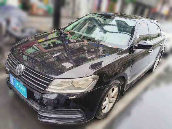 大众朗逸2015款 1.6L 手动风尚版「杭州二手车」「天天拍车」