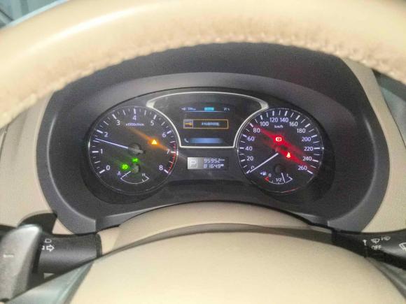 [深圳·陕A] 二手日产天籁2013款 2.5L XL-NAVI豪华版