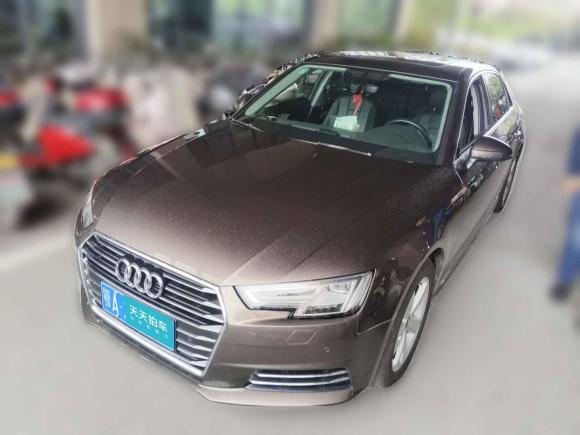 奧迪奧迪A4L2017款 40 TFSI 時尚型「武漢二手車」「天天拍車」