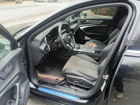 [青岛·鲁B] 二手奥迪奥迪A6L2021款 40 TFSI 豪华动感型