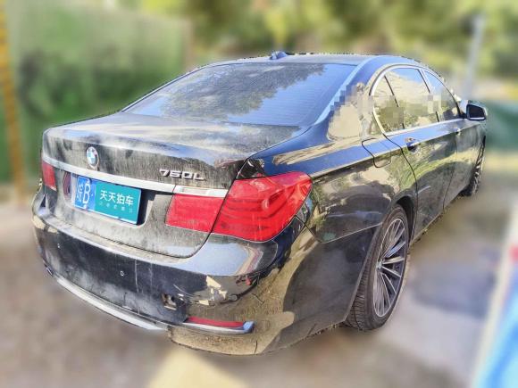 [芜湖·皖B] 二手宝马宝马7系2009款 730Li豪华型