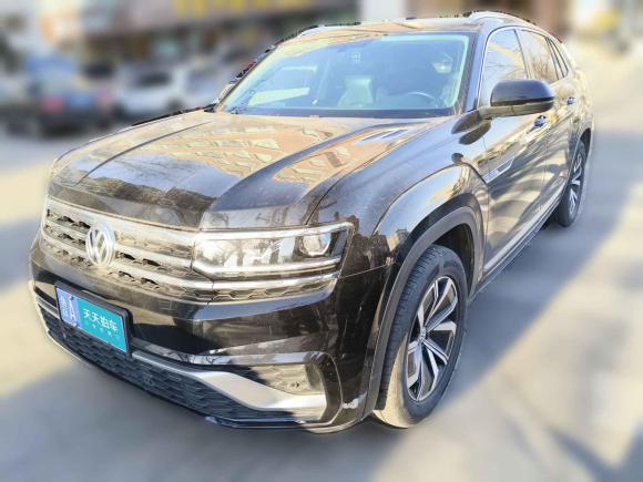 大众途昂X2020款 330TSI 两驱豪华版「济南二手车」「天天拍车」