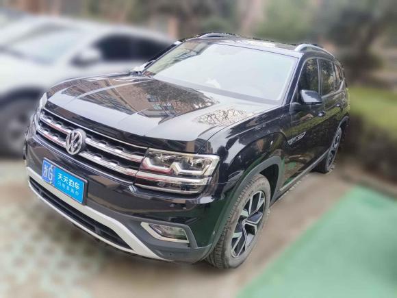 大众途昂2020款 380TSI 四驱豪华版 国VI「义乌二手车」「天天拍车」