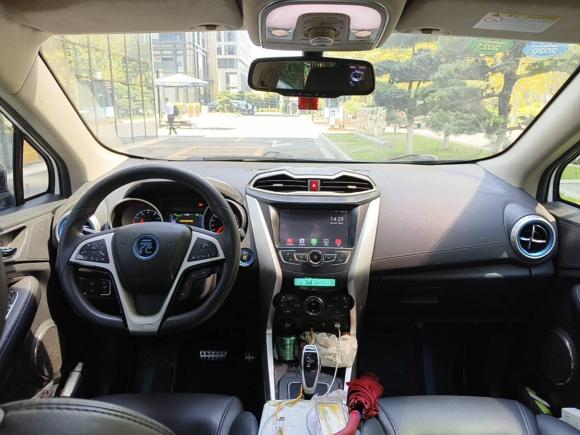 [杭州·浙A] 二手比亚迪元新能源2018款 EV360 智联炫酷型