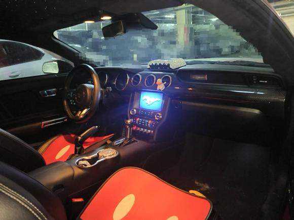 [济南·鲁A] 二手福特Mustang2017款 2.3T 性能版