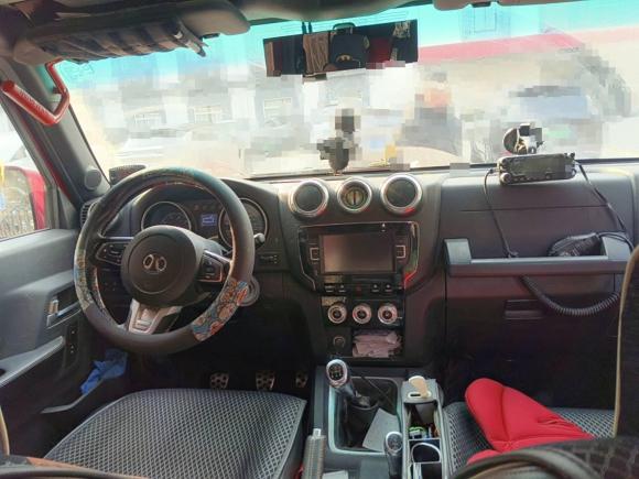 [西安·甘A] 二手北京越野北京越野BJ402016款 40L 2.3T 手动四驱尊享版